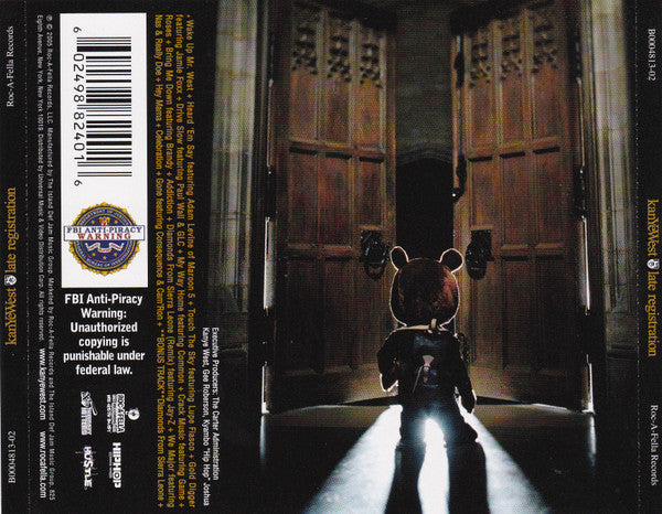 Kanye West - Late Registration CD