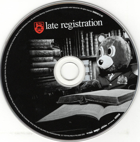 Kanye West - Late Registration CD