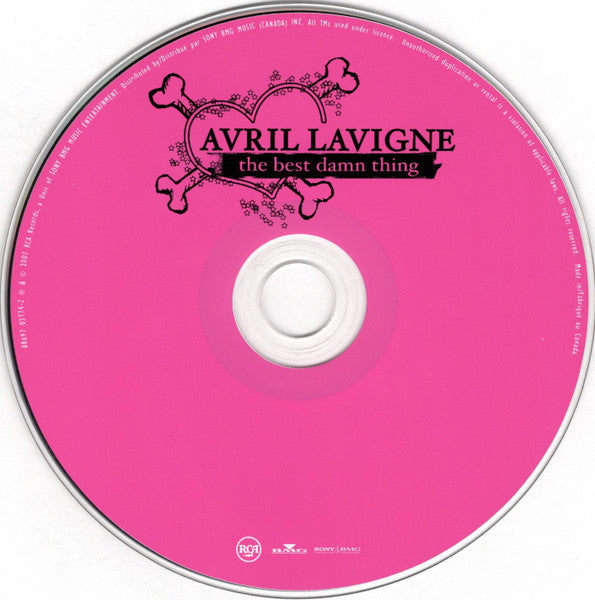 Avril Lavigne - The Best Damn Thing CD