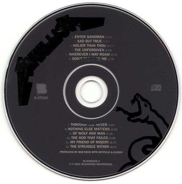 Metallica - Metallica Remastered CD