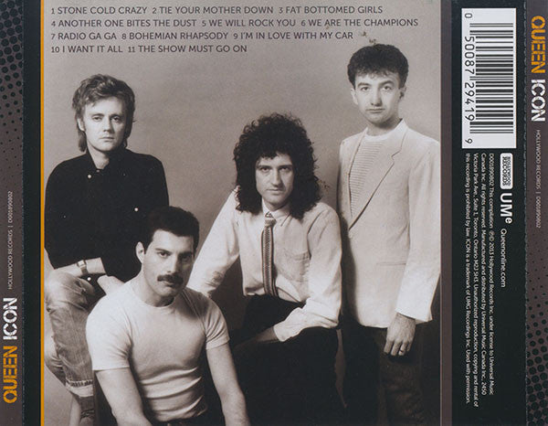 Queen - Icon CD