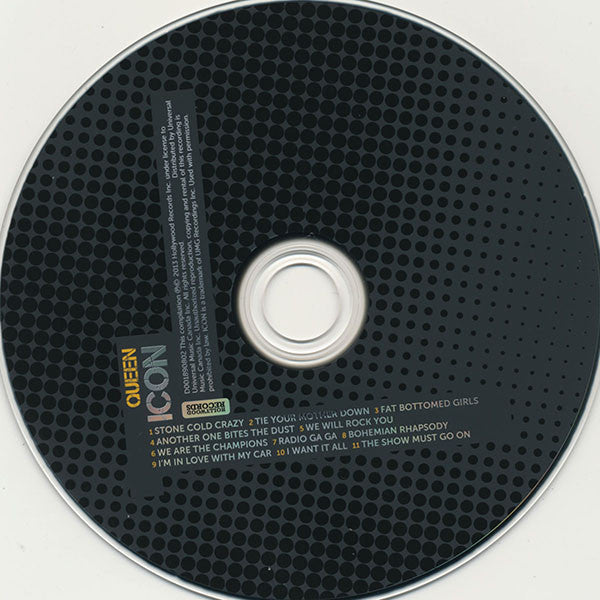 Queen - Icon CD