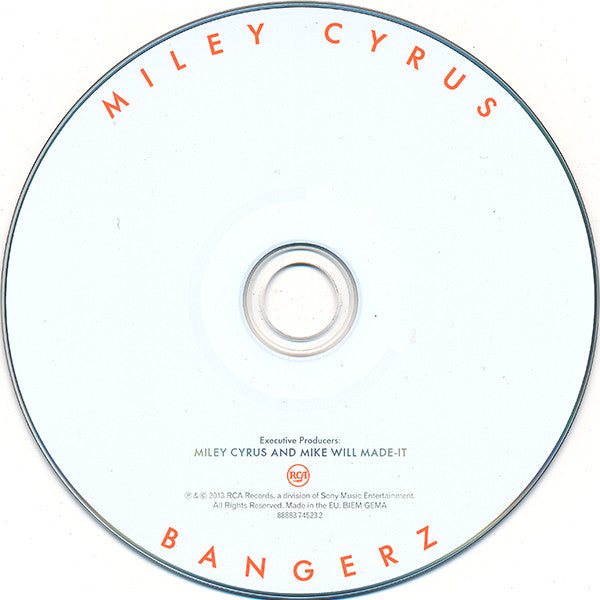 Miley Cyrus - Bangerz CD