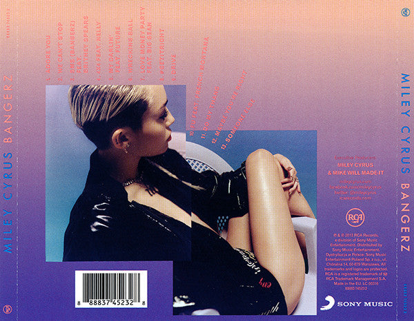Miley Cyrus - Bangerz CD