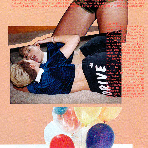 Miley Cyrus - Bangerz CD