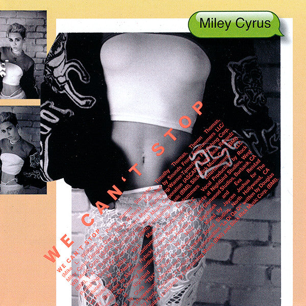 Miley Cyrus - Bangerz CD