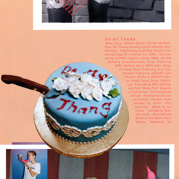 Miley Cyrus - Bangerz CD