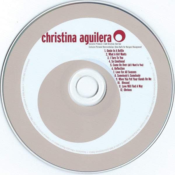 Christina Aguilera - Christina Aguilera CD