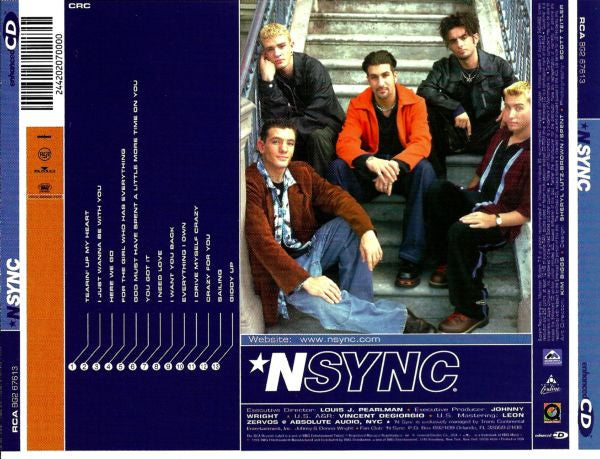 NSYNC - NSYNC CD