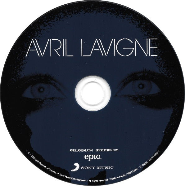 Avril Lavigne - Avril Lavigne CD
