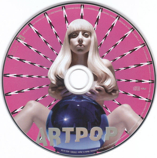 Lady Gaga - ARTPOP CD
