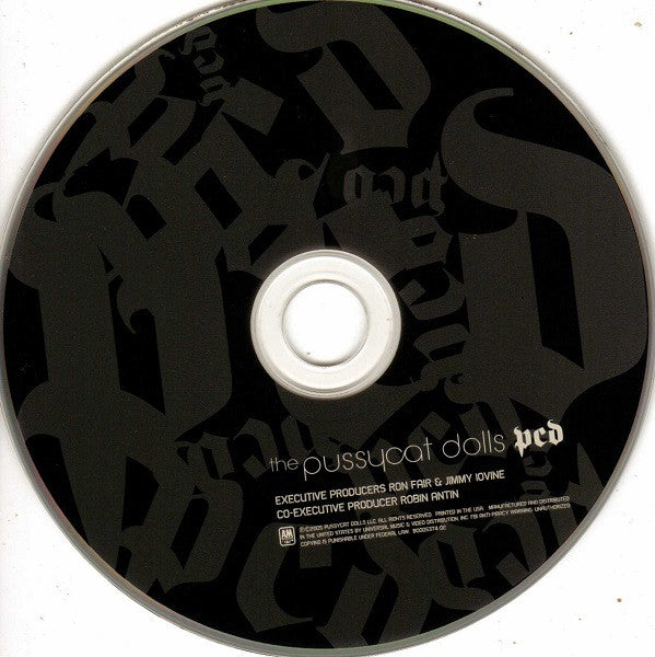The Pussycat Dolls - PCD CD