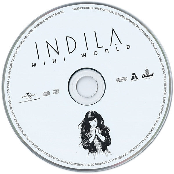 Indila - Mini World CD