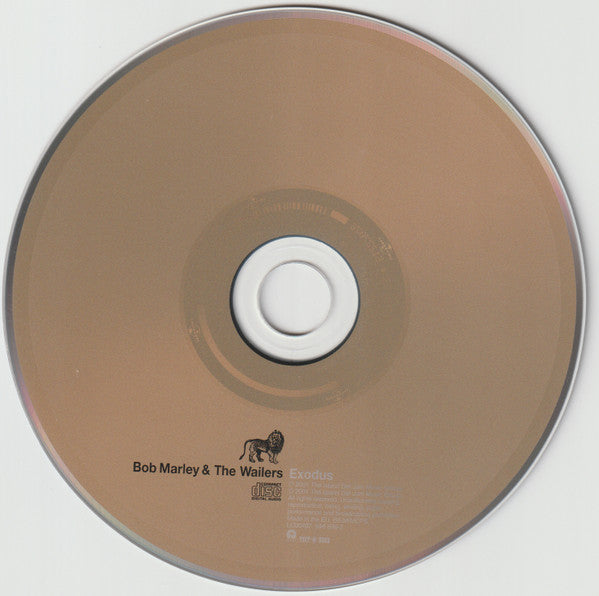 Bob Marley & The Wailers - Exodus CD