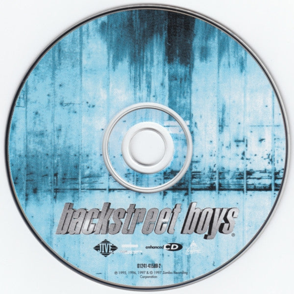Backstreet Boys - Backstreet Boys CD