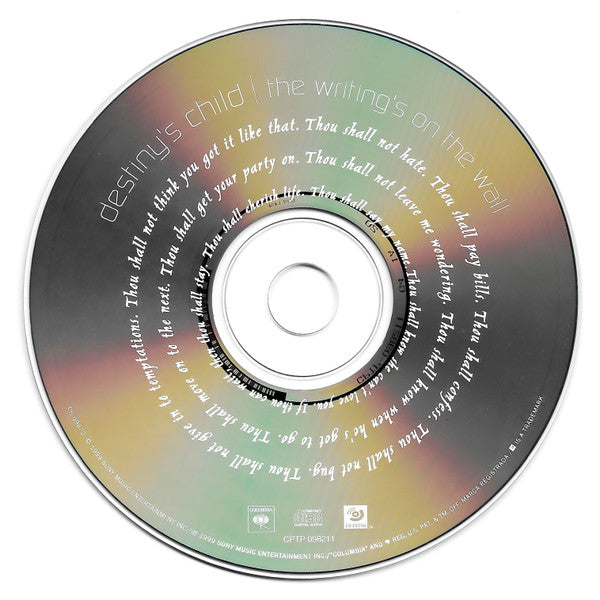 Destiny's Child - The Writing's On the Wall CD