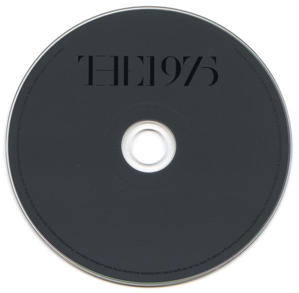 The 1975 - The 1975 CD