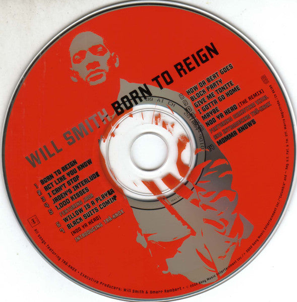 Will Smith - Born To Reign CD