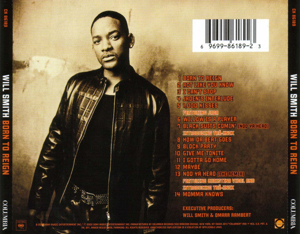 Will Smith - Born To Reign CD