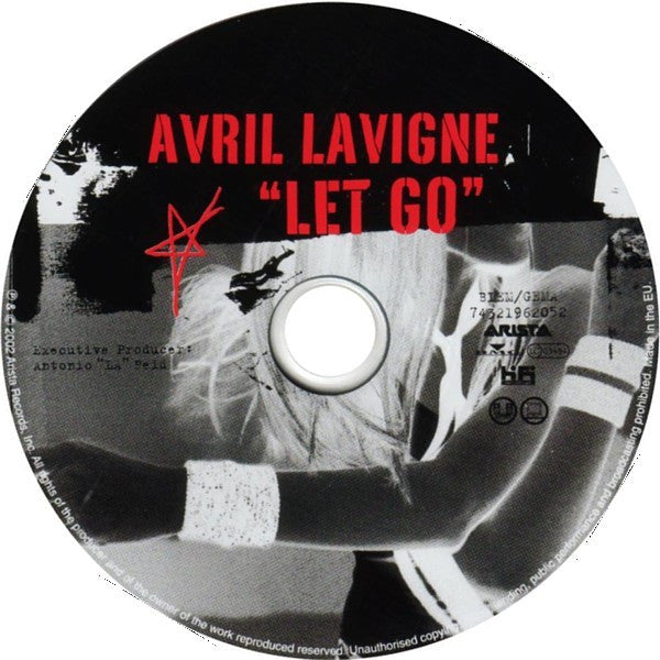 Avril Lavigne - Let Go CD