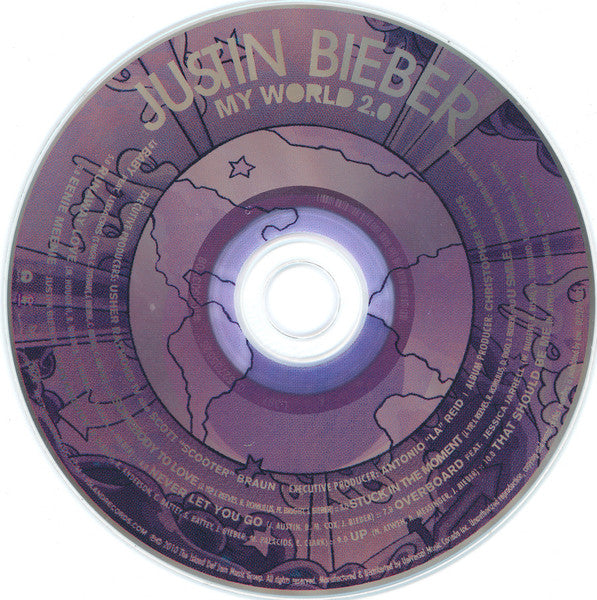 Justin Bieber - My World 2.0 CD