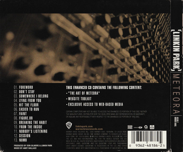 Linkin Park - Meteora CD