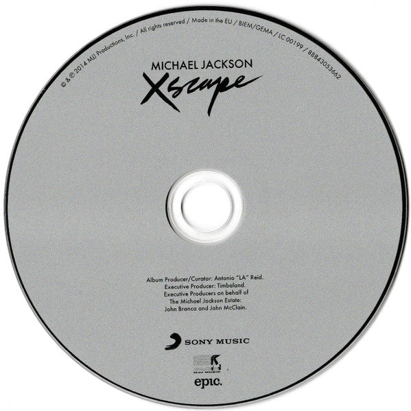 Michael Jackson - Xscape CD