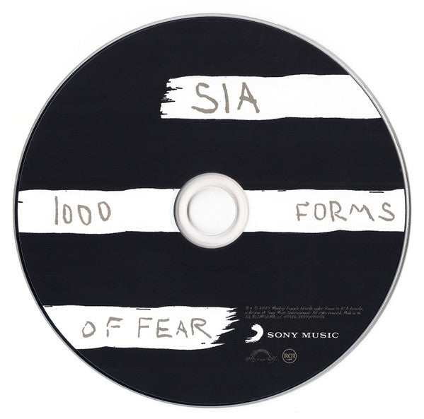 Sia - 1000 Forms Of Fear CD