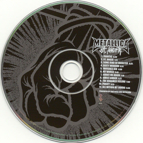 Metallica - St. Anger CD + DVD