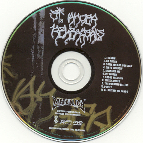 Metallica - St. Anger CD + DVD