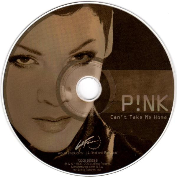P!NK - Can't Take Me Home CD