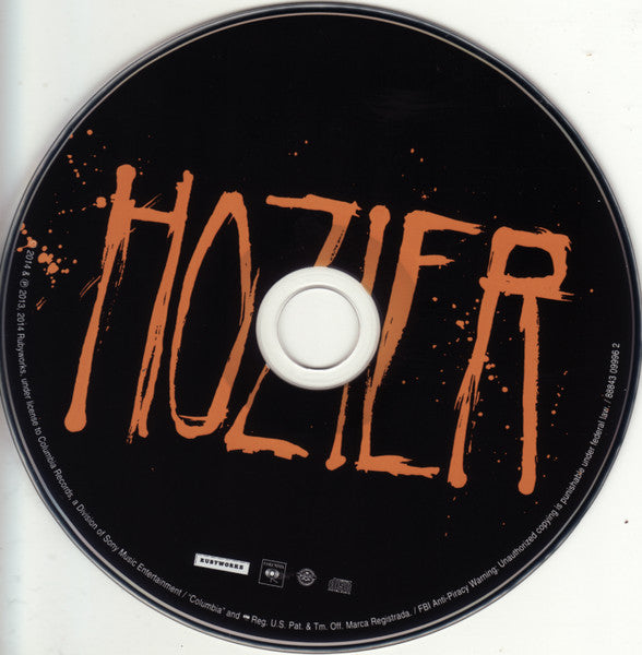 Hozier - Hozier CD