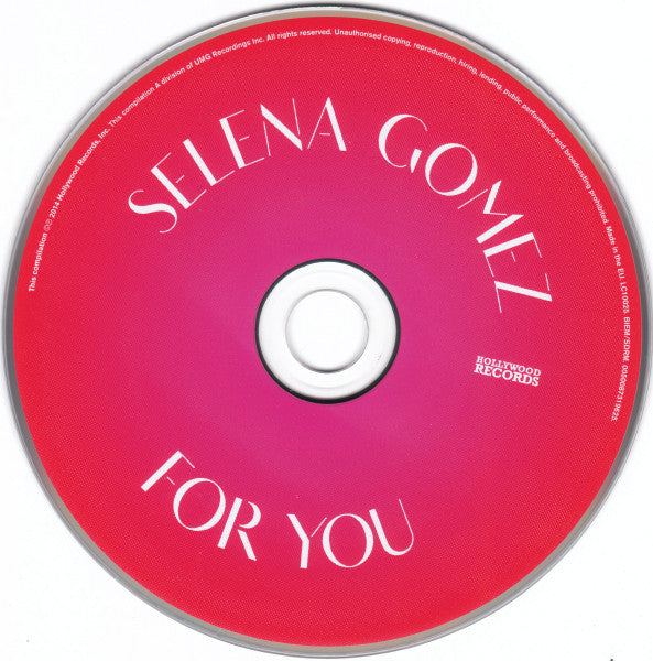 Selena Gomez - For You CD