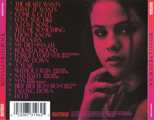 Selena Gomez - For You CD