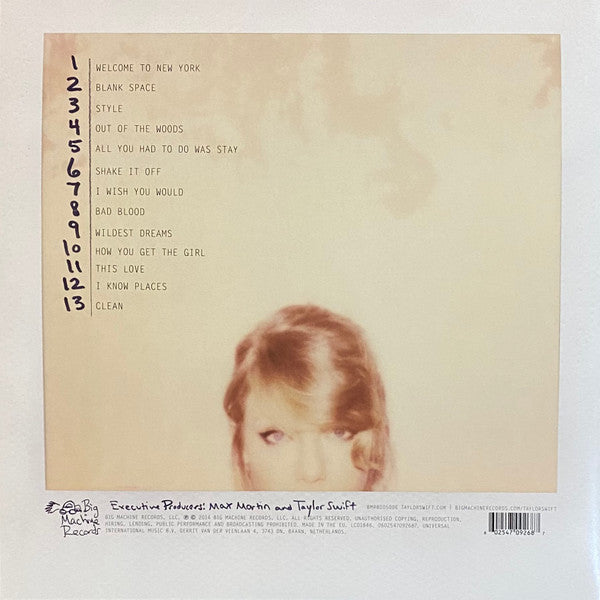 Taylor Swift - 1989 Double LP Vinyl