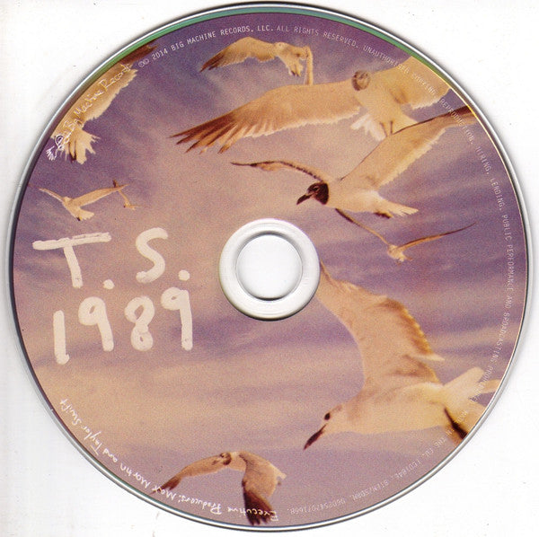 Taylor Swift - 1989 CD