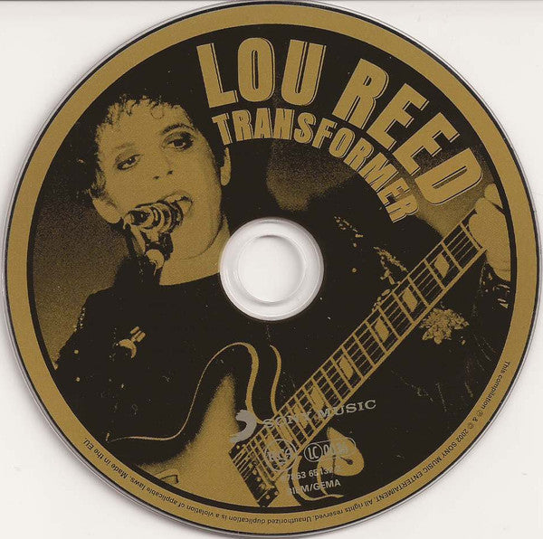 Lou Reed - Transformer CD