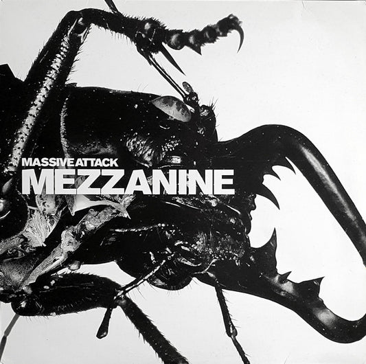 Massive Attack - Mezzanine CD