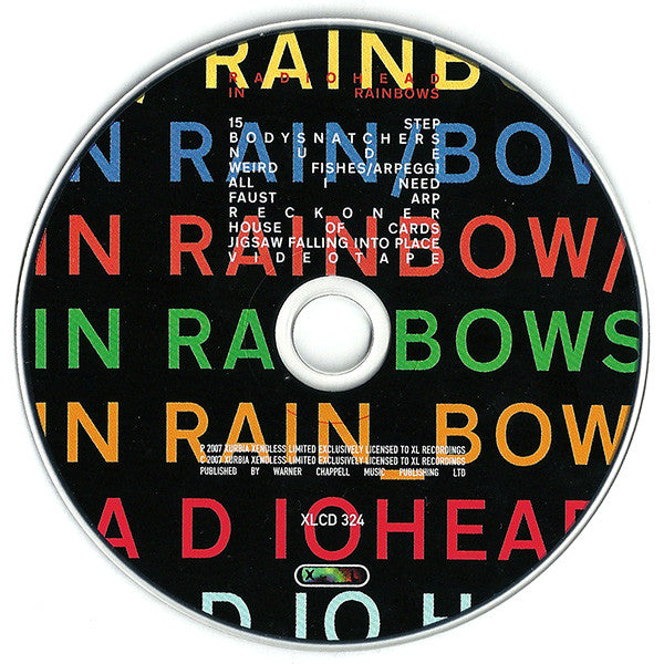 Radiohead - In Rainbows CD