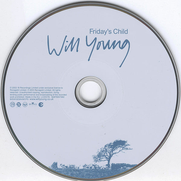 Will Young - Friday's Child CD