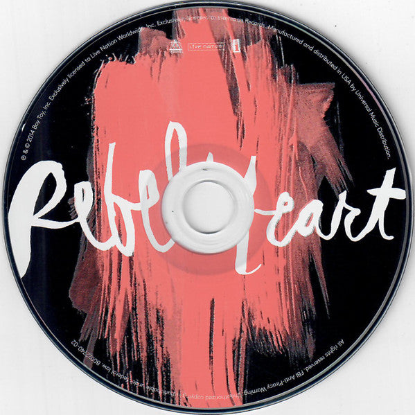 Madonna - Rebel Heart CD