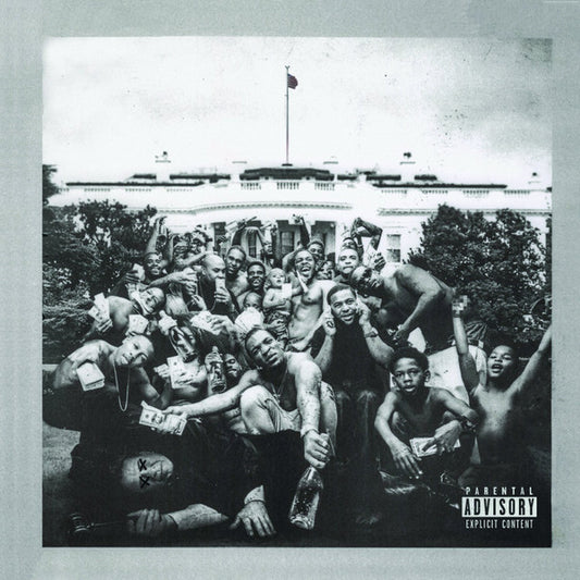 Kendrick Lamar - To Pimp a Butterfly CD