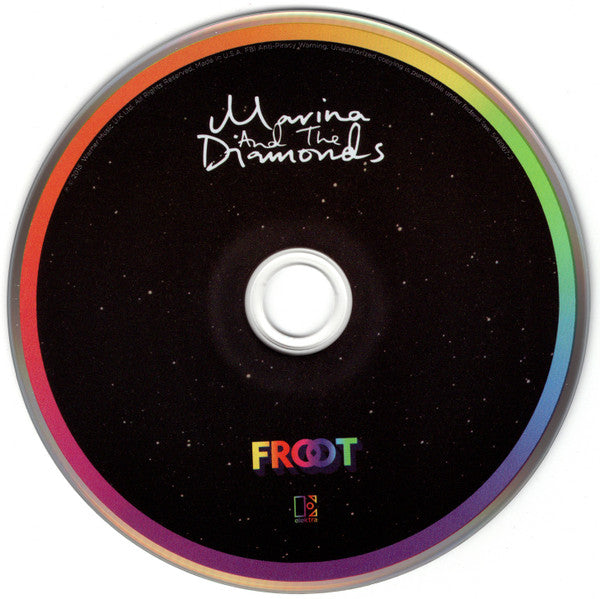 Marina and The Diamonds - Froot CD