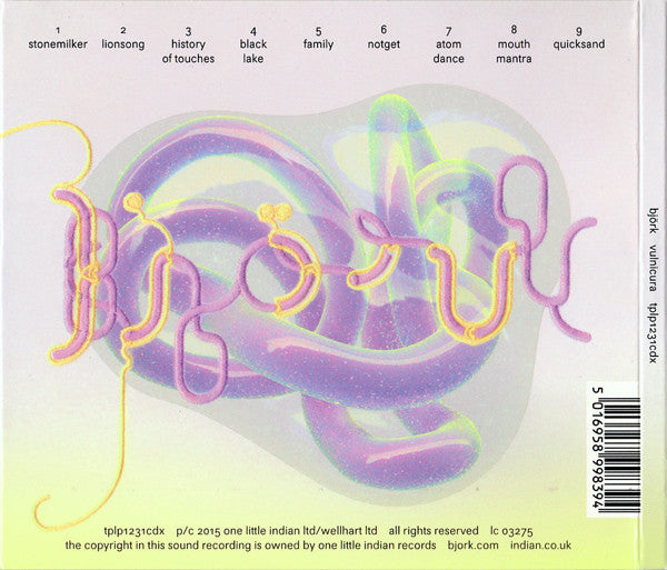Björk - Vulnicura [Deluxe Edition] CD