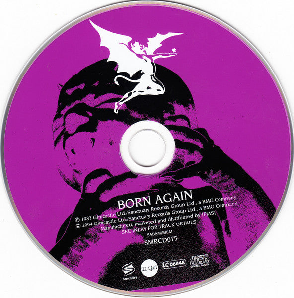 Black Sabbath - Born Again CD