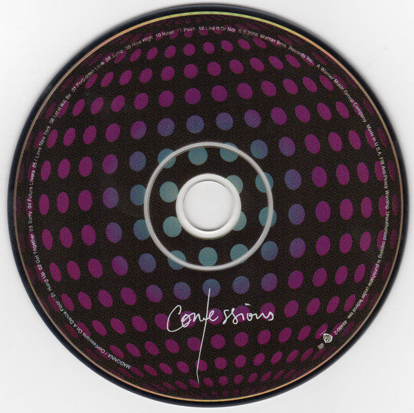 Madonna - Confessions On A Dance Floor CD
