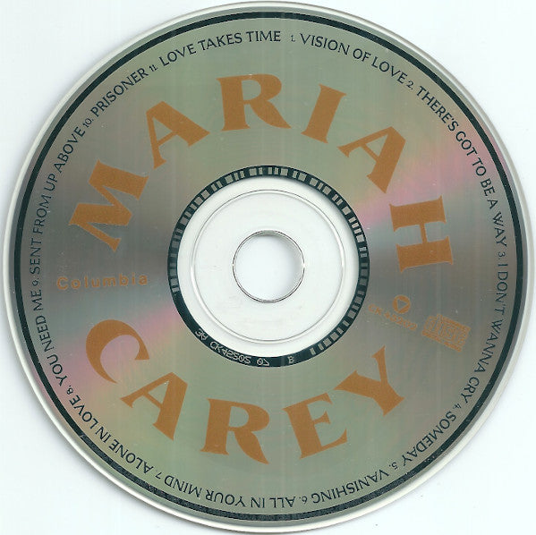Mariah Carey - Mariah Carey CD