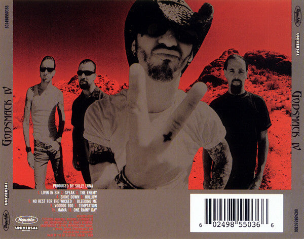 Godsmack - IV CD
