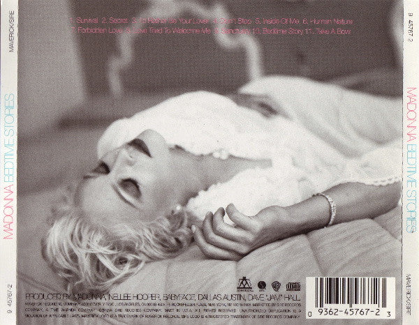 Madonna - Bedtime Stories CD