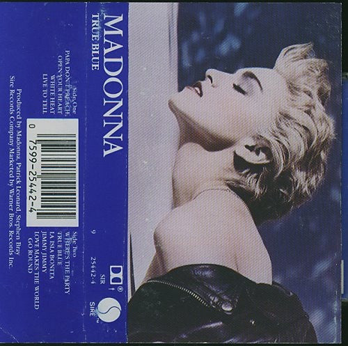 Madonna - True Blue Cassette